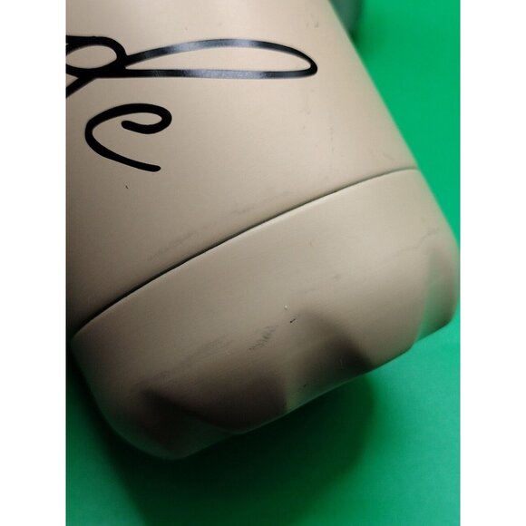 The Ring Boxes Stainless Steel Water Bottle Bride (Peach Or Tan) - Picture 5 of 6